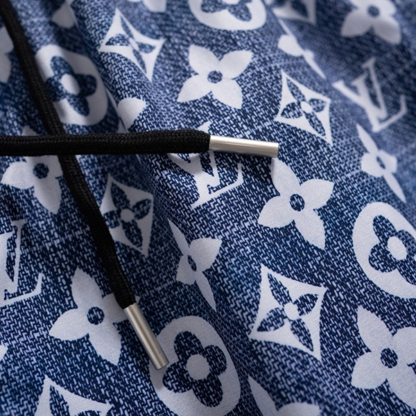 ブランドハーフパンツ細部ディテール